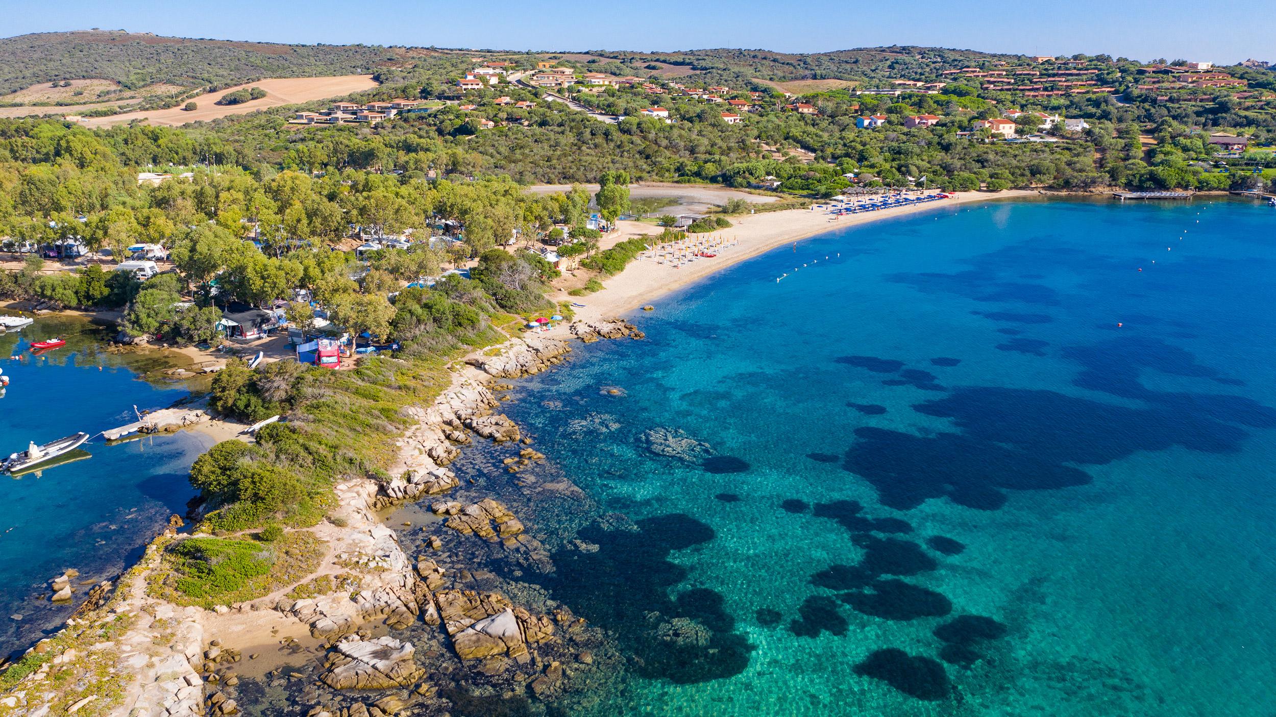 Camping Village Capo D'Orso Palau Luaran gambar