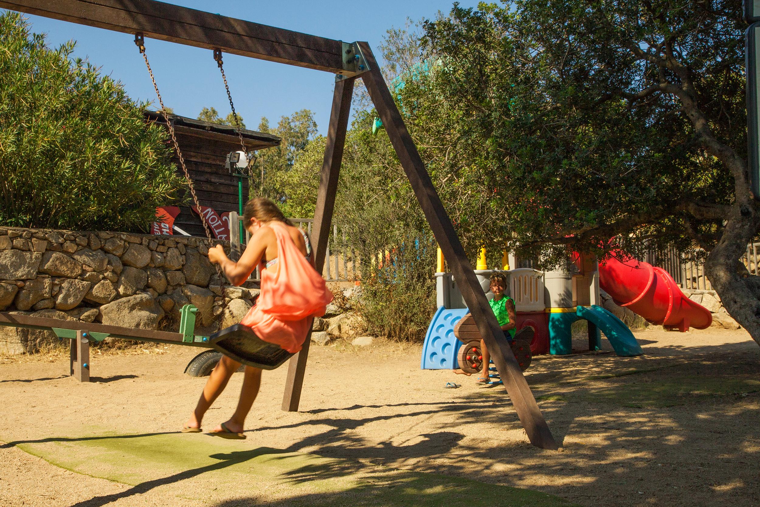 Camping Village Capo D'Orso Palau Luaran gambar