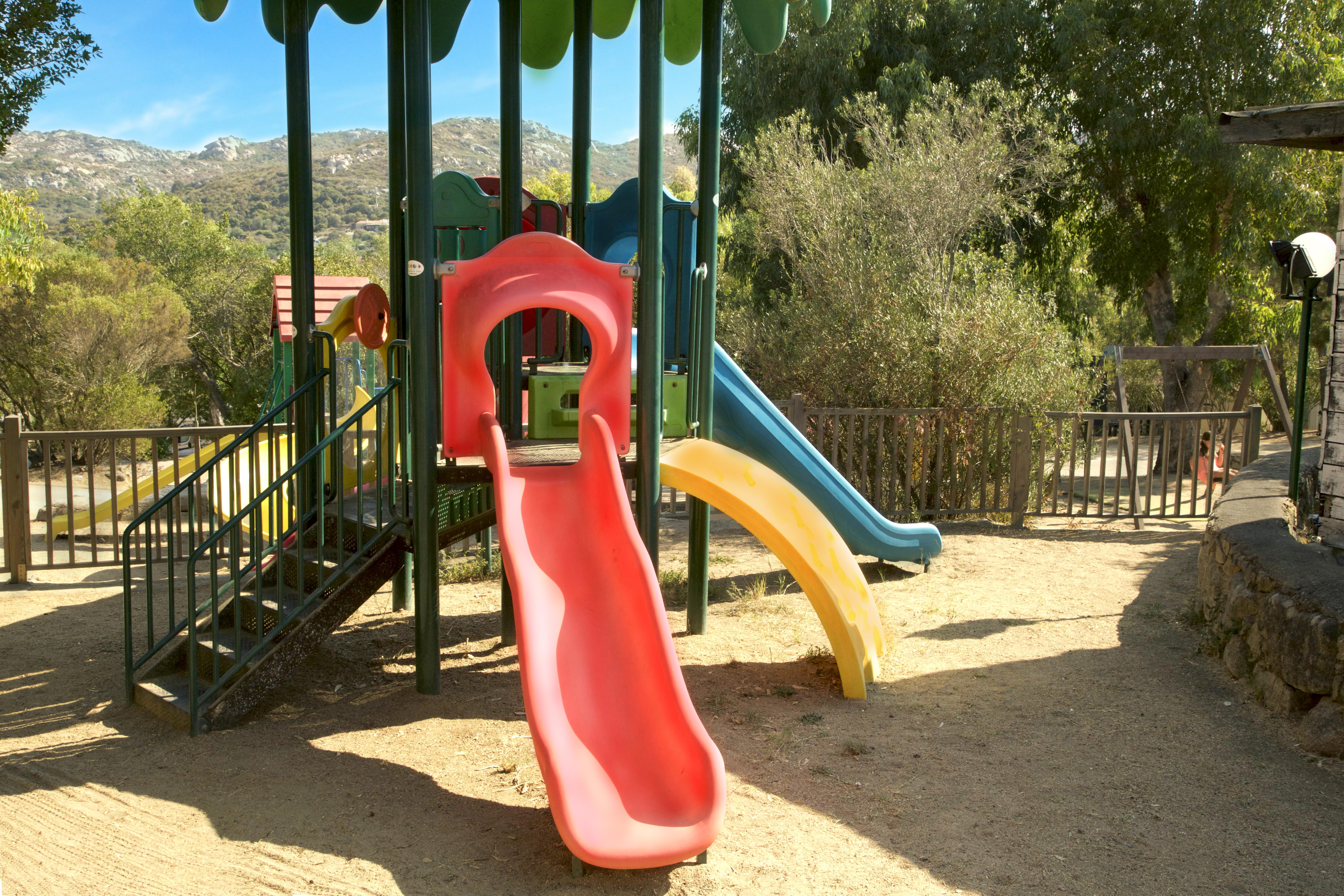 Camping Village Capo D'Orso Palau Luaran gambar