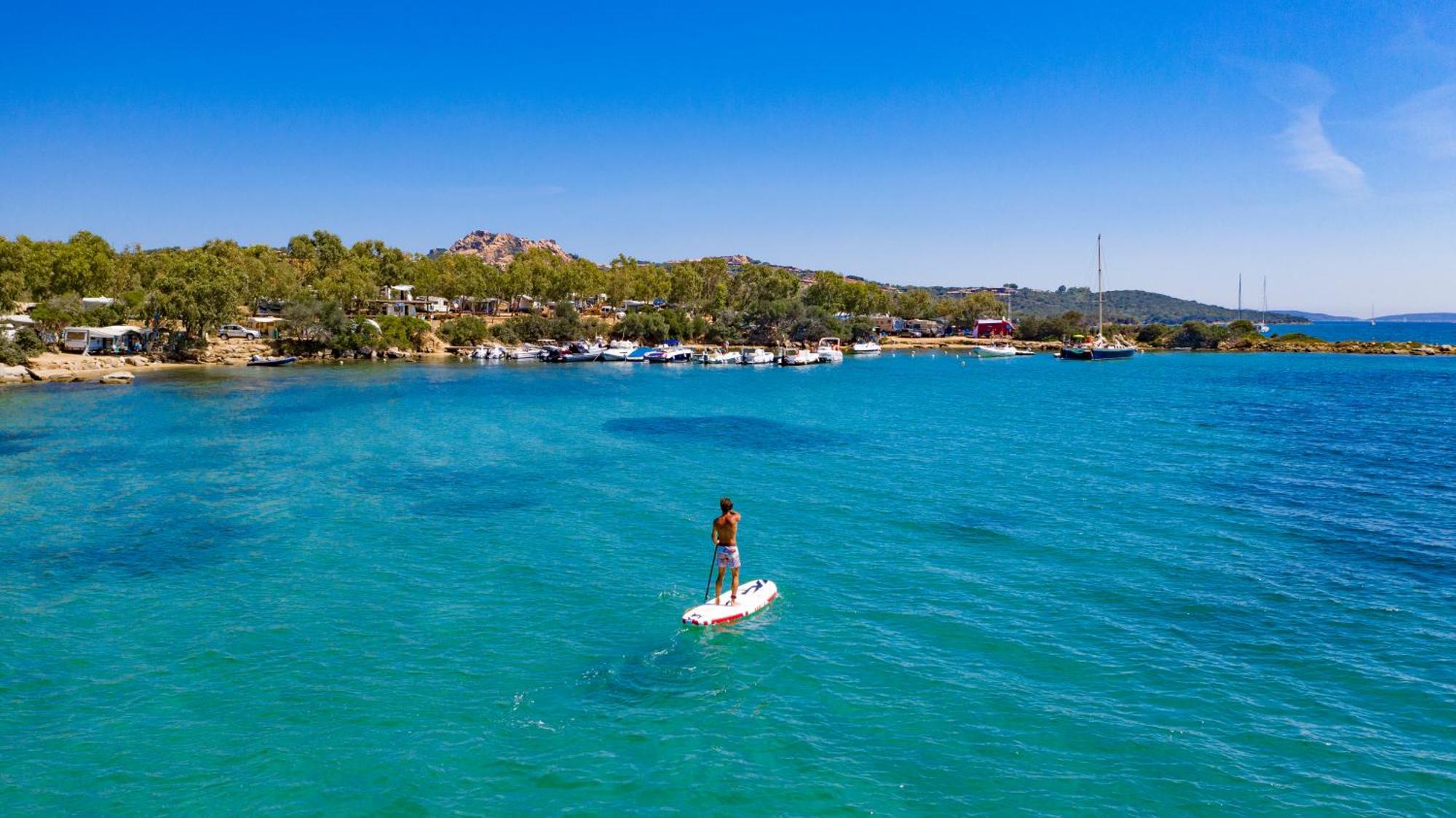 Camping Village Capo D'Orso Palau Luaran gambar