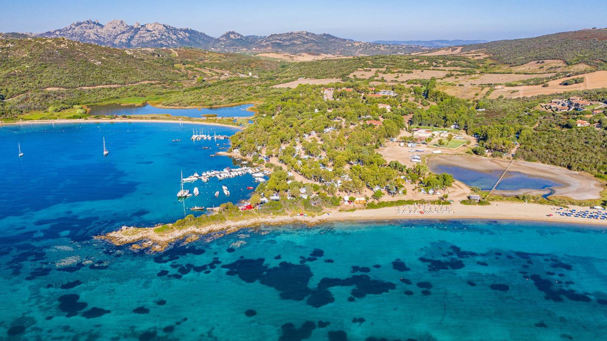 Camping Village Capo D'Orso Palau Luaran gambar