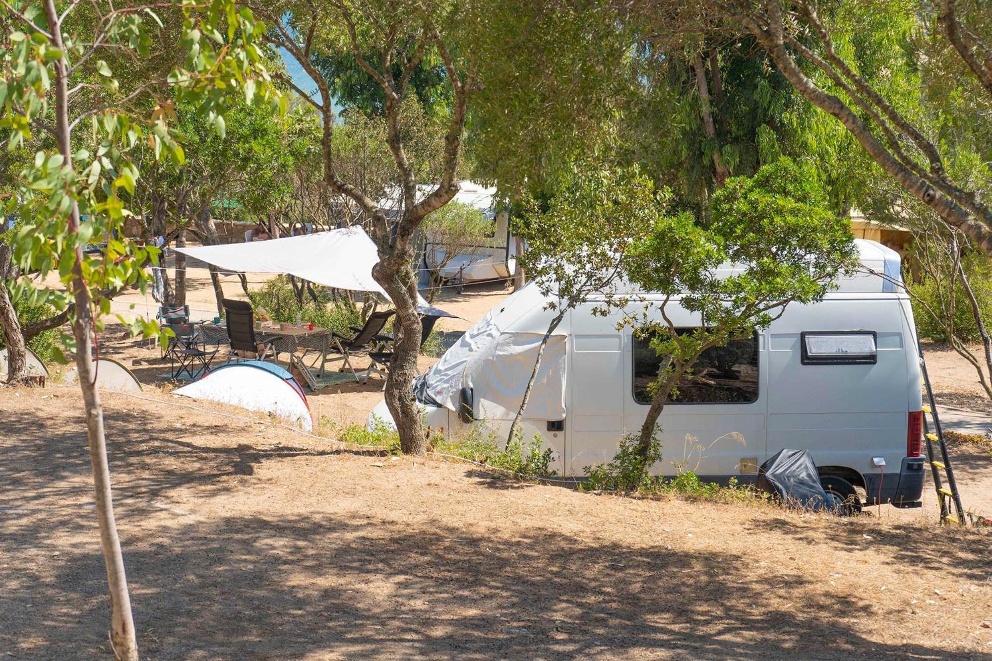 Camping Village Capo D'Orso Palau Luaran gambar
