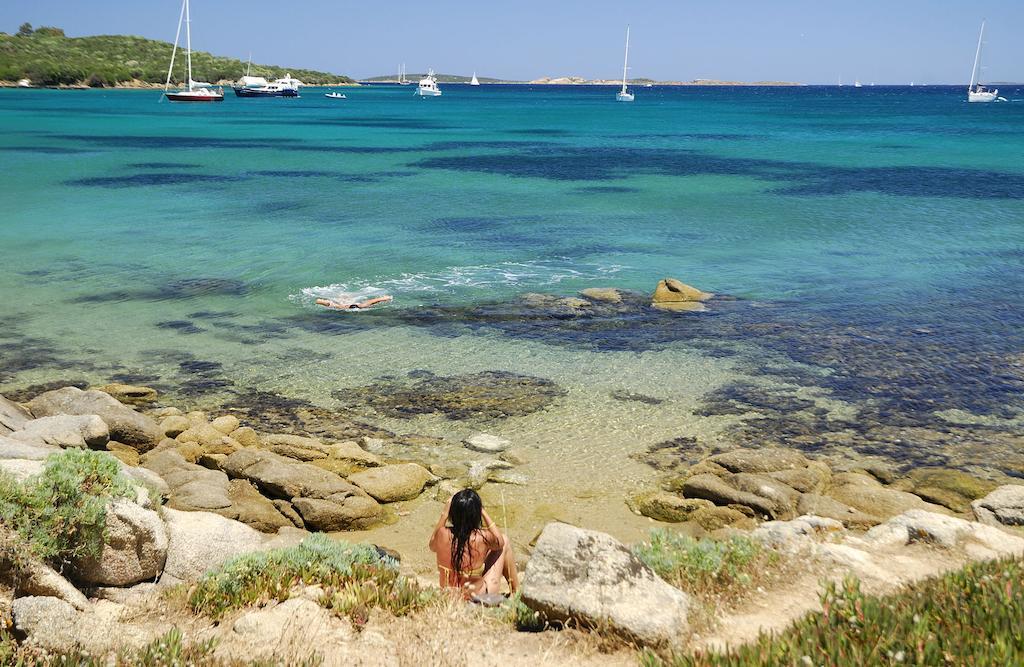 Camping Village Capo D'Orso Palau Luaran gambar
